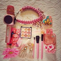 Mi flatlay (proyecto). Photographic Composition project by Karla Elisa CR - 06.23.2020