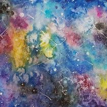 Meu projeto do curso: Técnicas modernas de aquarela. Watercolor Painting project by Juliana Lopes Rangel Fietto - 06.23.2020