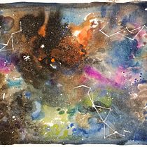 Mi Proyecto del curso: Técnicas modernas de acuarela. Watercolor Painting project by Milena Vierno - 06.23.2020