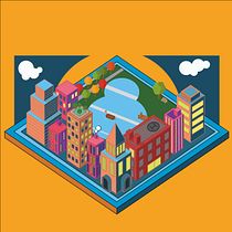 Mi Proyecto del curso: Ilustración vectorial isométrica desde cero. Un projet de Illustration traditionnelle de Bruno Osio - 23.06.2020