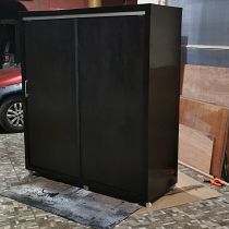CLOSET CON PUERTAS PLEGABLES. Mi Proyecto del curso: Carpintería profesional para principiantes. Projekt z dziedziny Obróbka drewna użytkownika Jesús Manuel Mendoza Pérez - 14.06.2020