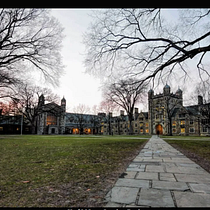 Ann Arbor Michigan, Law Quad. Pintura em aquarela projeto de dchangshutterfly - 28.06.2020