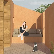 Mi Proyecto del curso: Representación gráfica de proyectos arquitectónicos. Un projet de Architecture numérique de Alejandra Toledo - 23.06.2020
