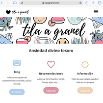 Creación de una web profesional con Wordpress: www.tilaagranel.com. Projekt z dziedziny Web design użytkownika Belén Rodríguez - 23.06.2020