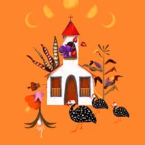 My project in Flat Illustration with Photoshop course. Digital Illustration, and Fashion Design project by Bruno de Almeida - 06.23.2020