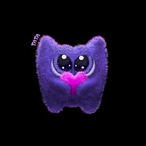 Fluffy. Animação 2D, Animação, e Desenho digital projeto de Anastasia Bakhturidze - 23.06.2020