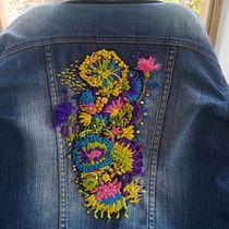 Mi Proyecto del curso: Bordado creativo: revolución a puntadas. Un projet de Broderie de agurtocanales1 - 28.06.2020