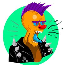 Mi Proyecto del curso: Diseño de personajes: desde el boceto hasta el arte final. Projekt z dziedziny R, sunek c, frow, Design, Ilustracja c i frowa użytkownika Ricardo Serrano Aguilar - 23.06.2020