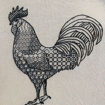 Mi Proyecto del curso: Introducción al bordado en blackwork. Un proyecto de Bordado de malejandranieva - 23.06.2020