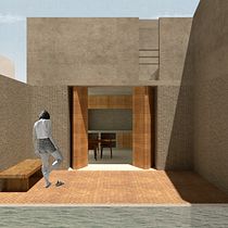 Mi Proyecto del curso: Representación gráfica de proyectos arquitectónicos. Un projet de Architecture de mduquem - 23.06.2020