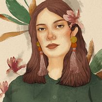 Mi Proyecto del curso: Técnicas de ilustración con acuarela digital. Un progetto di Illustrazione digitale di Victoria González - 23.06.2020