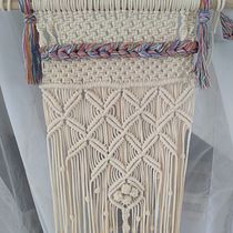 Mi Proyecto del curso: Macramé: nudos básicos y complejos . Un projet de Macramé de paumv09 - 23.06.2020