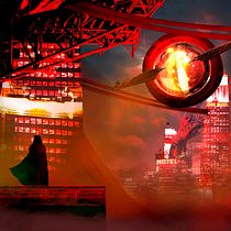 Red Nation. Concept Art project by Sebastian Gomez - 06.23.2020