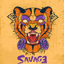 Mi Proyecto del curso: Ilustración vectorial: más volumen y rock and roll. Un progetto di Illustrazione digitale di srbuho30 - 24.06.2020