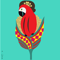 Ilustraciones Honduras sabe a coco y maíz . Un proyecto de Ilustración tradicional, Ilustración digital e Ilustración vectorial de Mujer Marrona - 24.06.2020