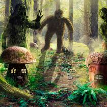 Mi Proyecto del curso: Matte Painting: creando mundos fotorrealistas. Concept Art project by bea_l_pisa - 07.02.2020