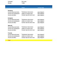Mi Proyecto del curso: Desarrollo de un plan de medios digitales. Un progetto di Marketing digitale di Rosangella Rodriguez Bulus - 24.06.2020
