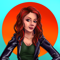My project in Female Character Portraits in Procreate course. Character Design, and Digital Painting project by c_a_harland - 06.24.2020