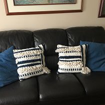 Mi Proyecto del curso: Introducción al tramado textil. Een project van Textiel van Olga Caicedo - 25.06.2020