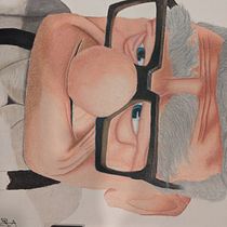 Mi Proyecto del curso:  Retrato realista con lápices de colores. Portrait Drawing, and Realistic Drawing project by abnerb86 - 06.24.2020