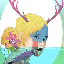Mi Proyecto del curso: Técnicas de ilustración con acuarela digital. Un progetto di Arte concettuale di dayhol - 24.06.2020
