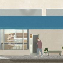 Mi Proyecto del curso: Representación gráfica de proyectos arquitectónicos. Un projet de Design  , et Design d'intérieur de Julieta Soto - 07.06.2020