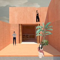 My project in Architectural Visualization Using Digital Collage course. Un projet de Animation 2D de Quỳnh Phan - 24.06.2020