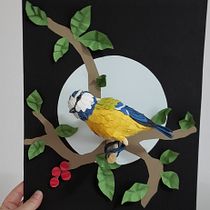 Mi Proyecto del curso: Técnicas avanzadas de papercraft: diseñando con papel. Un progetto di Creatività di rebeqs - 24.06.2020