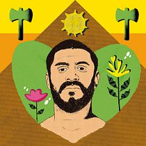 Meu projeto do curso: Ilustração flat com Photoshop. Digital Illustration project by Alexandre Beanes - 06.24.2020
