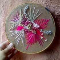 Mi pequeño proyecto.. Embroider project by Flor Fonseca - 06.25.2020