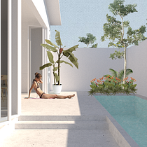 Melbourne House. Interior Architecture, Interior Design, Interior Decoration, and Spatial Design project by Nadiah Posthumus - 04.27.2020