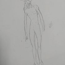 Mi Proyecto del curso: Ilustración para cómics: anatomía de un superhéroe. Un progetto di Disegno di Jeremy Agurto - 30.06.2020