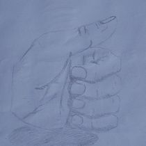 Mi Proyecto del curso: Dibujo anatómico para principiantes. Un progetto di Illustrazione tradizionale di IBIS VEGAS BALBIN - 24.06.2020