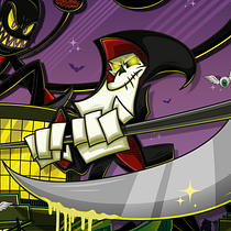 "The grind adventures of Billy & Mandy" @Marcos_Segan, Mi Proyecto del curso: Ilustración vectorial: más volumen y rock and roll. Un progetto di Disegno artistico, Illustrazione tradizionale, Illustrazione digitale, Pittura e Pittura digitale di Marcos López Ruiz - 25.06.2020