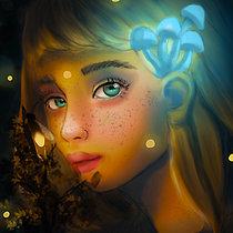 Firefly. Drawing project by Juliana Medaglia - 06.24.2020