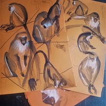 My project in Sketchbook Creation: Final sketches. Un proyecto de Ilustración tradicional de sandie m sutton - 24.06.2020