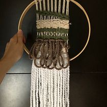 Mi Proyecto del curso: Introducción al tramado textil. Een project van Craft y Textiel van María José Marquina A - 24.06.2020