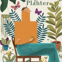 Meu projeto do curso: Ilustração flat com Photoshop. Editorial Design, Traditional illustration, Botanical Illustration, and Digital Illustration project by Gustavo Leighton - 06.24.2020