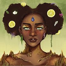 My project in Digital Fantasy Portraits with Photoshop course. Digital Illustration, and Digital Painting project by Annie Lo - 06.24.2020