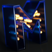 Meu projeto do curso: Lettering 3D: modelagem e texturização com o Cinema 4D. 3D Design projeto de psarian500 - 24.06.2020