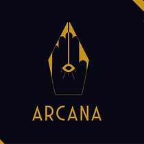 Arcana: Creación de mi marca personal. Projekt z dziedziny Projektowanie logot, pów, Trad, c, jna ilustracja, Ilustracja c i frowa użytkownika Brandon Gama - 25.06.2020