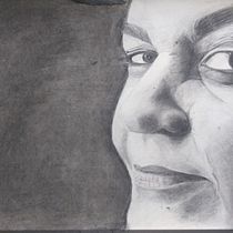 Meu projeto do curso: Retrato realista com lápis grafite. Desenho a lápis, Desenho realista, Ilustração tradicional, Artes plásticas, Esboçado, Desenho, Desenho de retrato, Desenho artístico, e Desenho anatômico projeto de Mario Neto - 23.06.2020