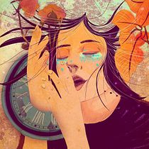 Mi Proyecto del curso: Técnicas de ilustración con acuarela digital_ nostalgia. Un progetto di Disegno digitale, Illustrazione digitale e Illustrazione vettoriale di Maria Alejandra Nuñez Salazar - 25.06.2020