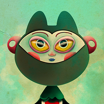 My Procreate Pocket Monster . Animação 2D, e Animação 3D projeto de Gregory Horvitz - 25.06.2020