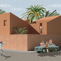 Mi Proyecto del curso: Representación gráfica de proyectos arquitectónicos. Un projet de Architecture de lety.mv20 - 25.06.2020