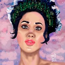 Mi Proyecto Retratos digitales de fantasía con Photoshop. Digital Drawing, Traditional illustration, and Digital Illustration project by paula.cid.sep - 06.24.2020