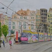 Mi Proyecto del curso: Paisajes urbanos en acuarela  . % Mario Bracaccio tarafından hazırlanan Sulubo, Ve a Resim projesi - 06.25.2020
