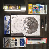 Mi Proyecto del curso: Fotografía y vídeo profesional con tu móvil. Pencil Drawing project by eniriko_1 - 06.27.2020