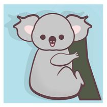 Australian Kawaii. Traditional illustration project by Romina Tapia - 06.25.2020