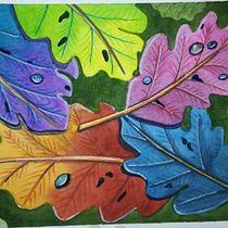 Mi Proyecto del curso: Creación de paletas de color con acuarela. Marguilar. Un progetto di Architettura, Disegno di ritratti, Pittura e Pittura ad acquerello di Marguilar Rivera - 25.06.2020